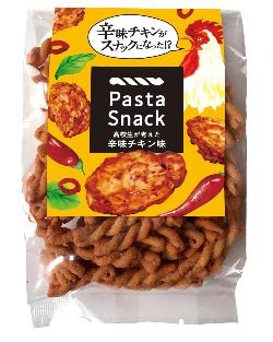 パスタスナック 高校生が考えた辛味チキン味