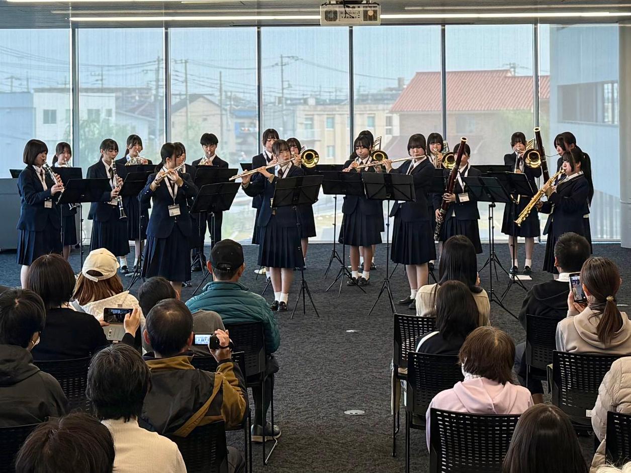 吹奏楽の様子