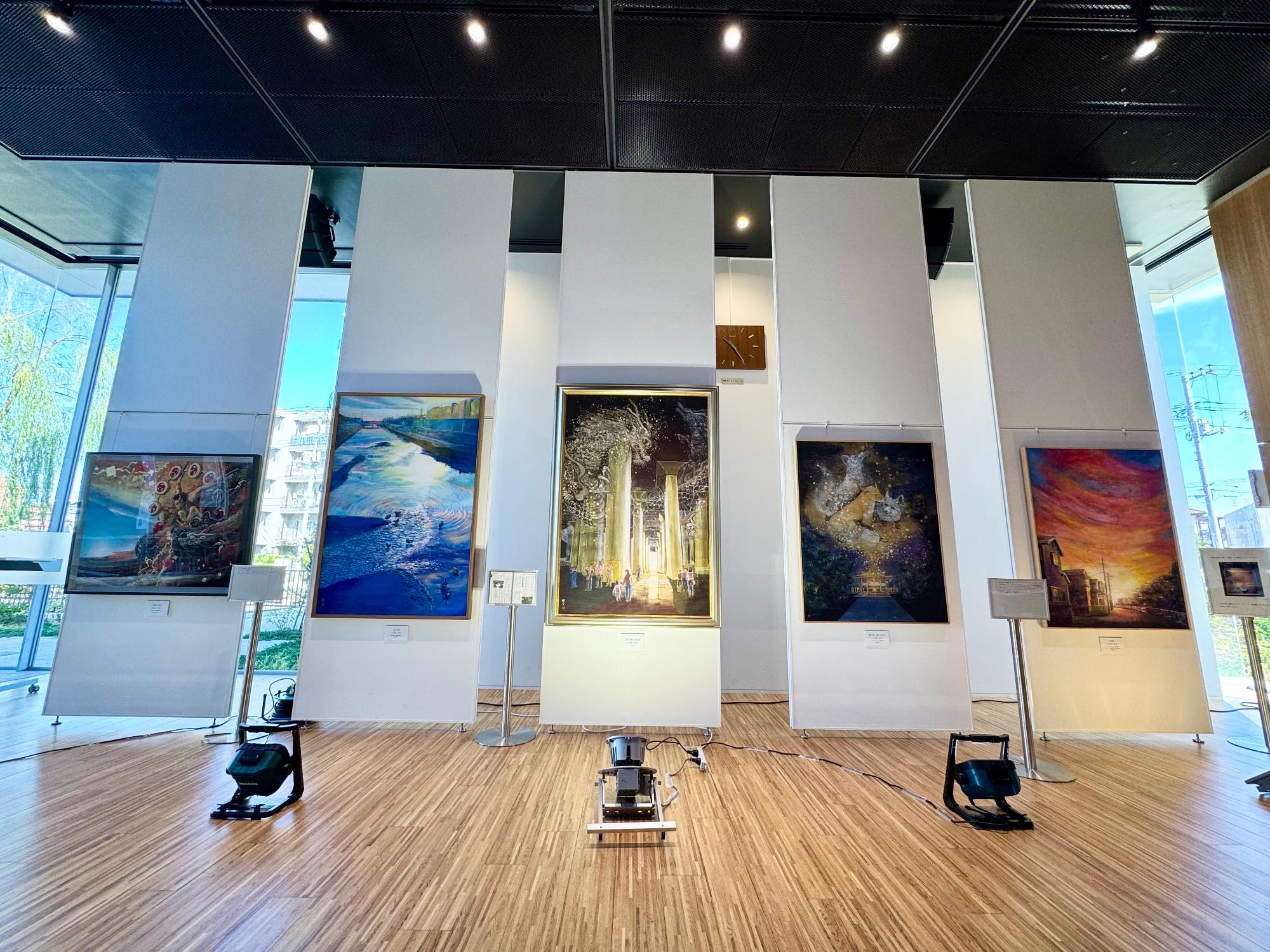 大久保氏の作品