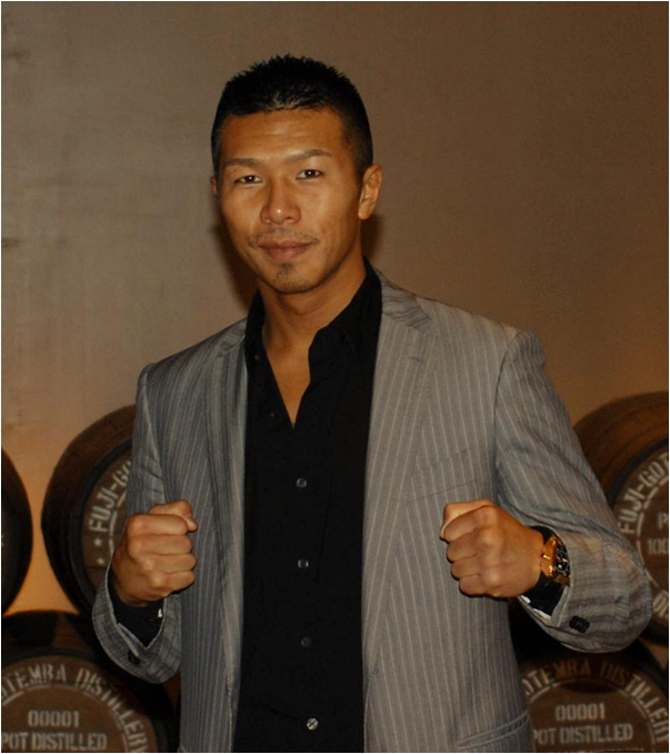 かすかべ親善大使の内山高志さん