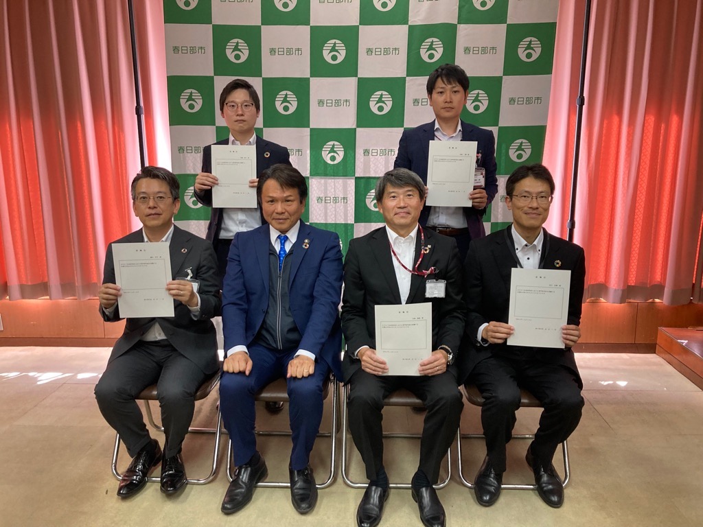 記念撮影の様子