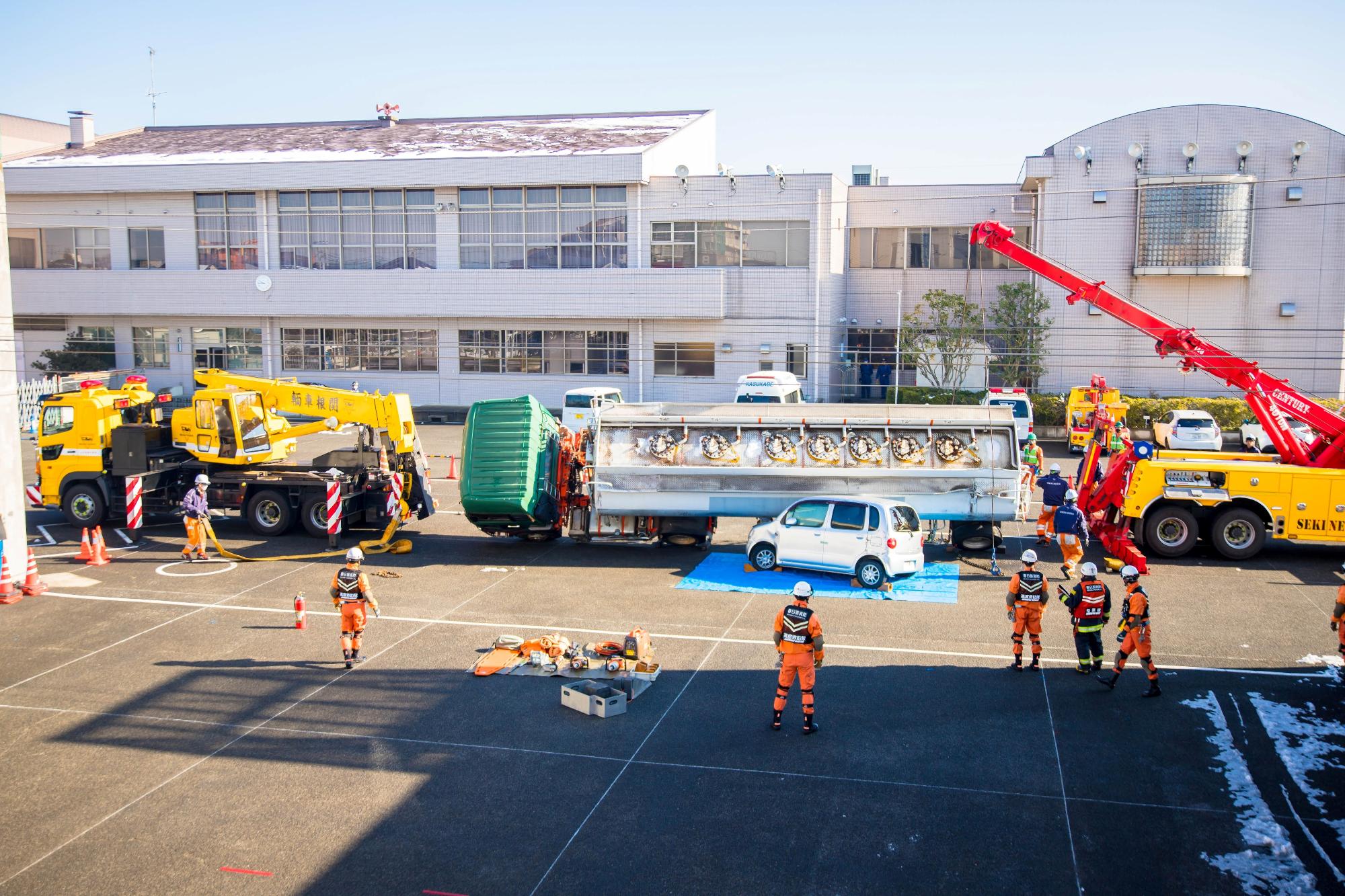 連携活動の様子
