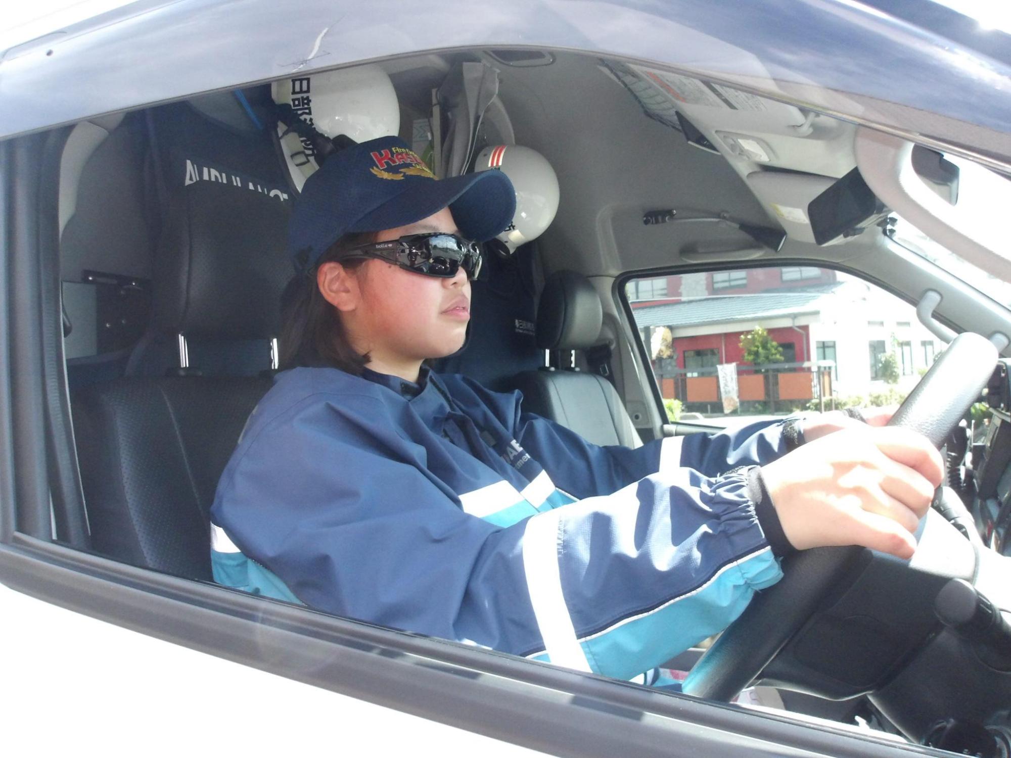 サングラス着用例1