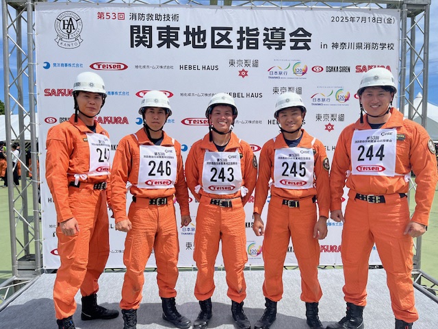 障害突破に参加した隊員