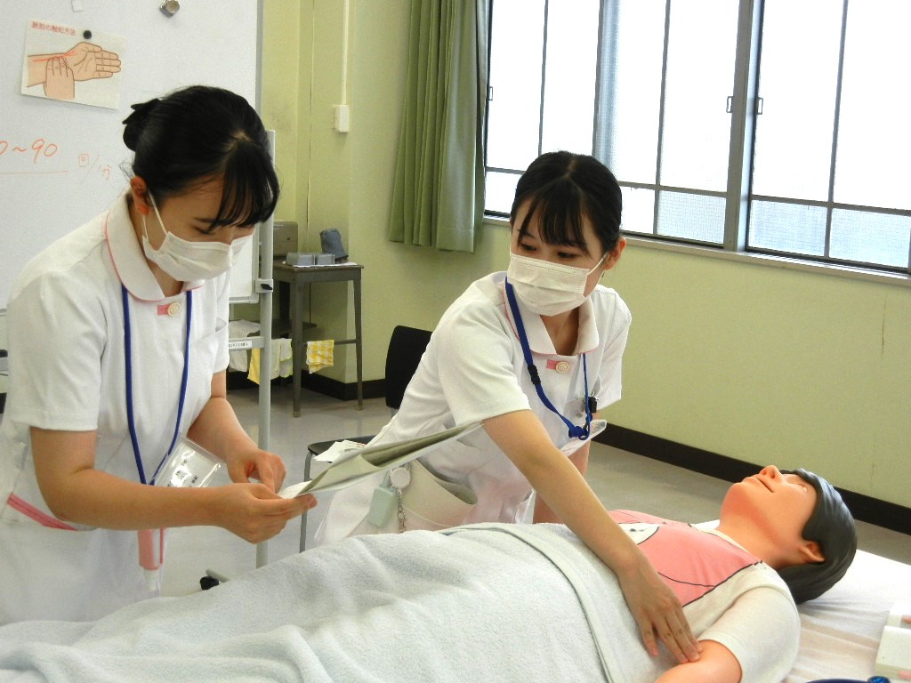 学内演習の様子