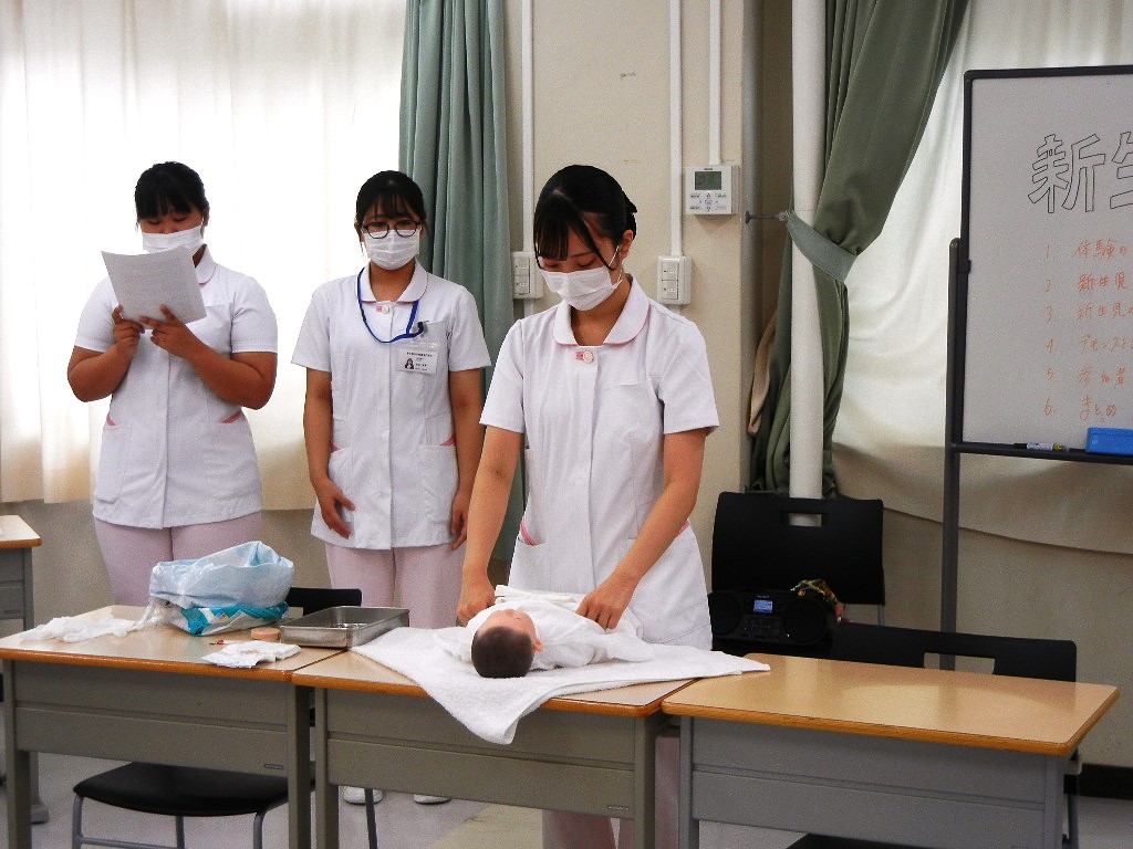 学内演習の様子