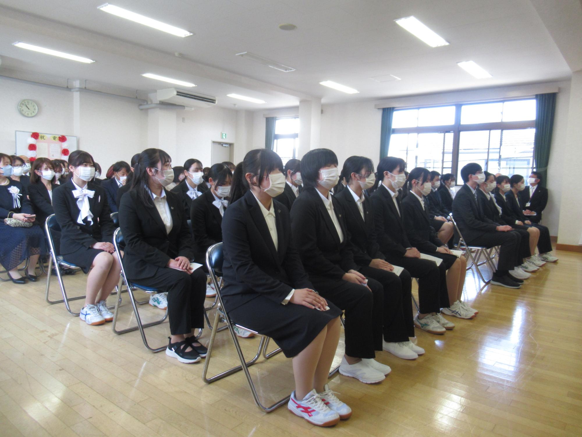 同じ夢を持った仲間達