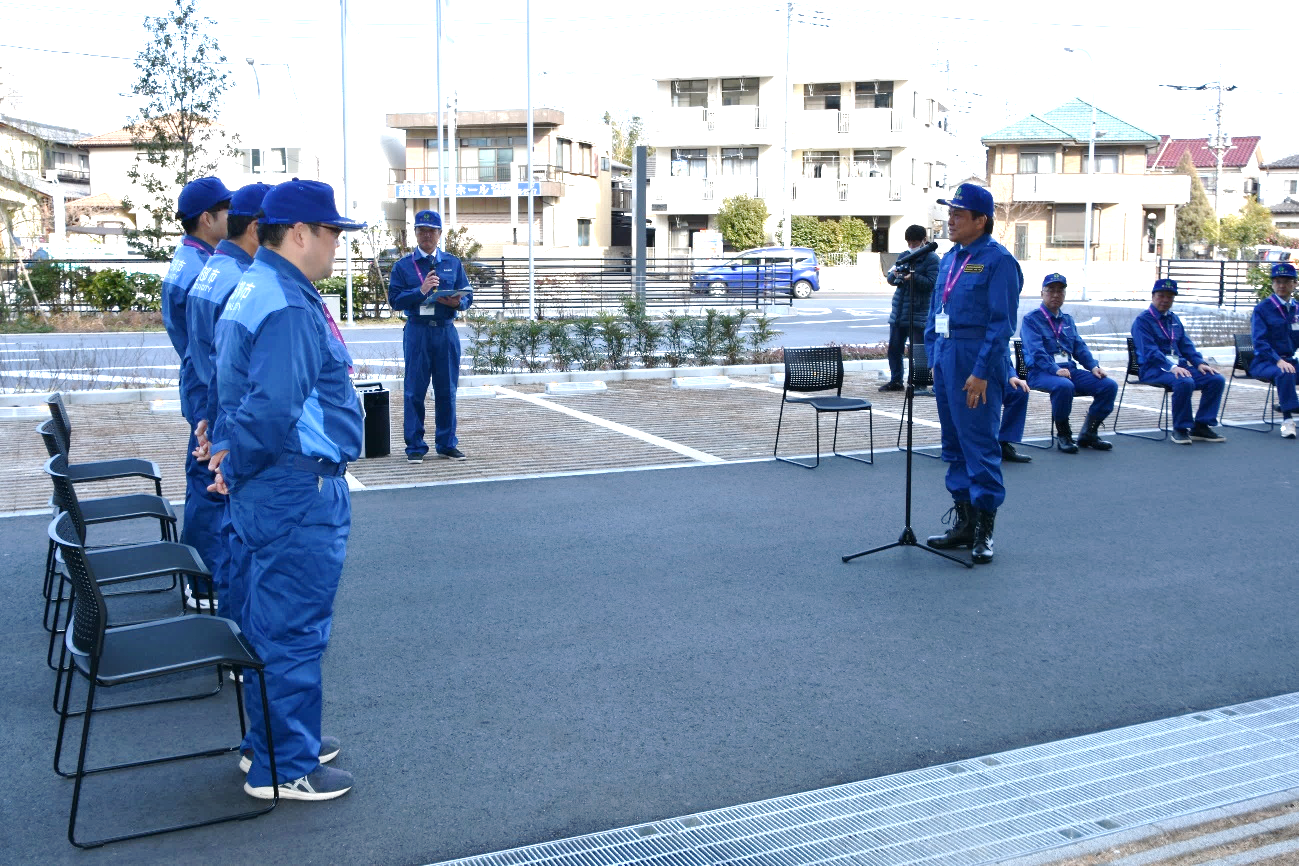 市長から職員へ激励メッセージ