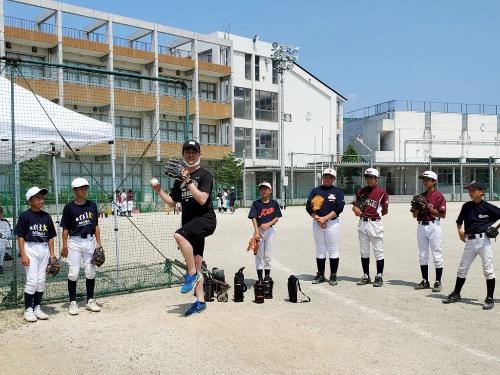難波さんと生徒たち