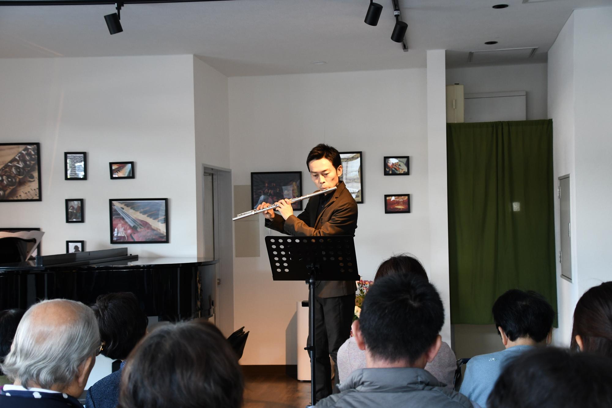 まちかどコンサート2019の様子