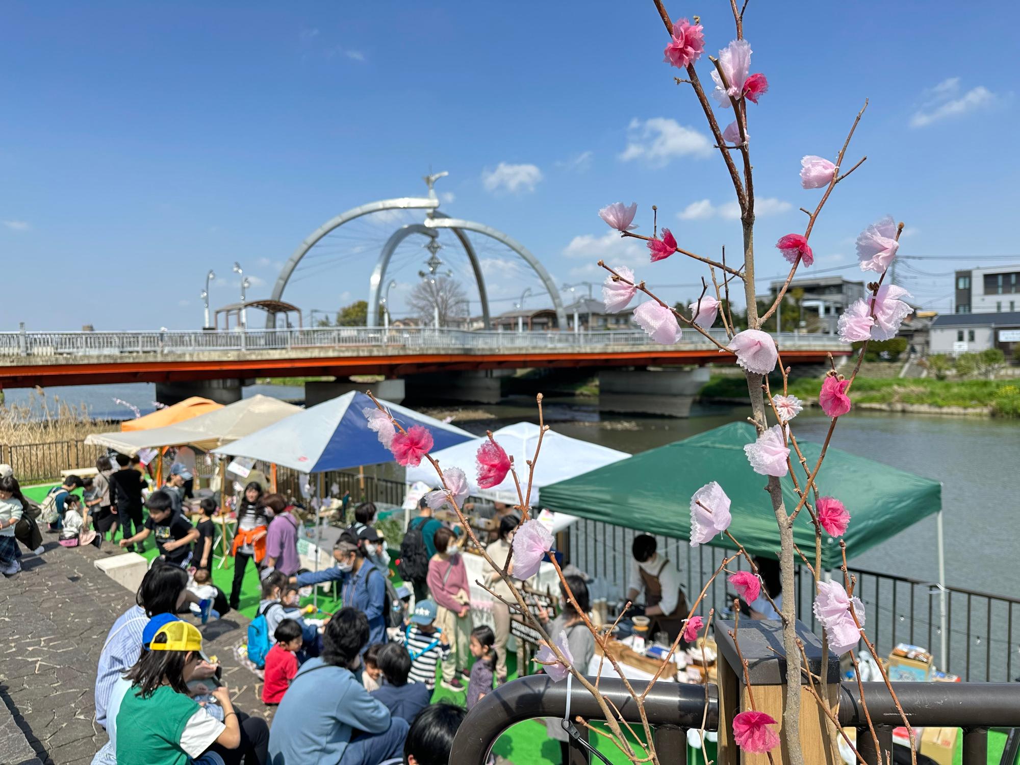 画像:さくらKIDSPARKの様子