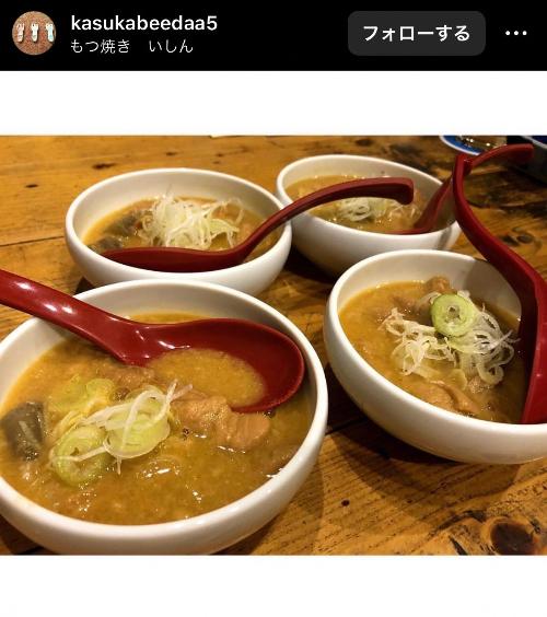 もつ焼きの写真