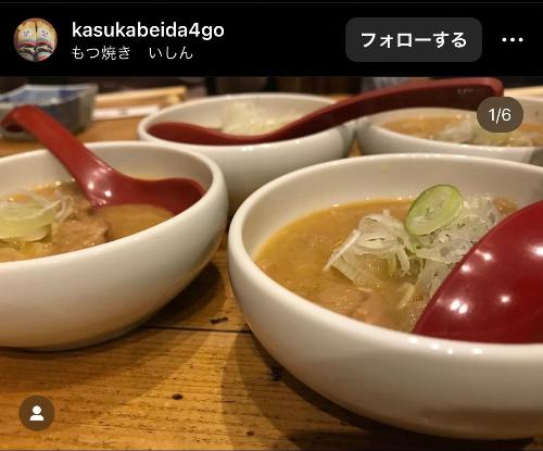 もつ焼きの写真