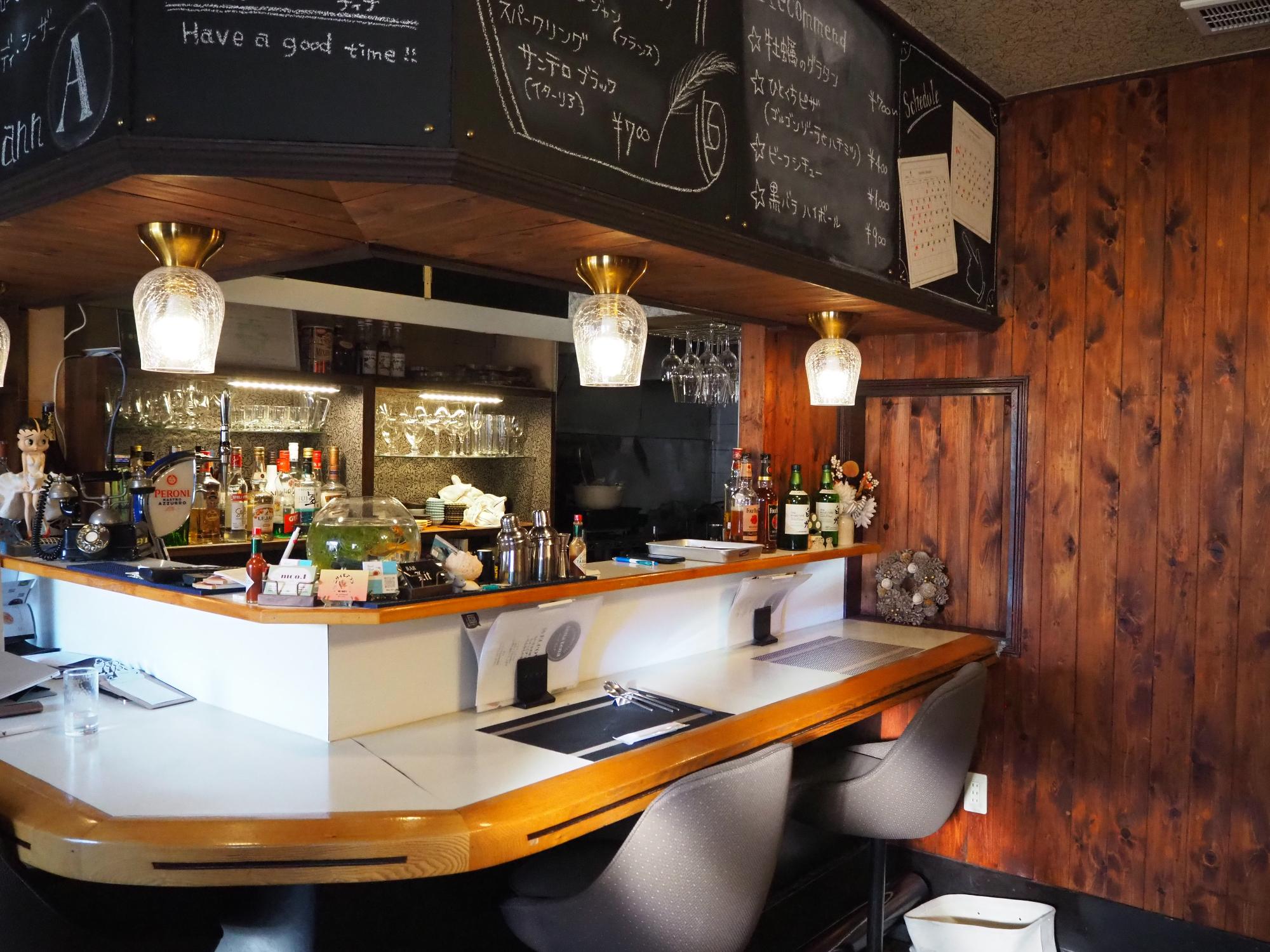 tenatenaさんの店内の様子