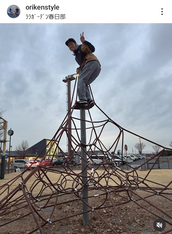 令和7年1月インスタグラムキャンペーンの投稿（orikenstyle）
