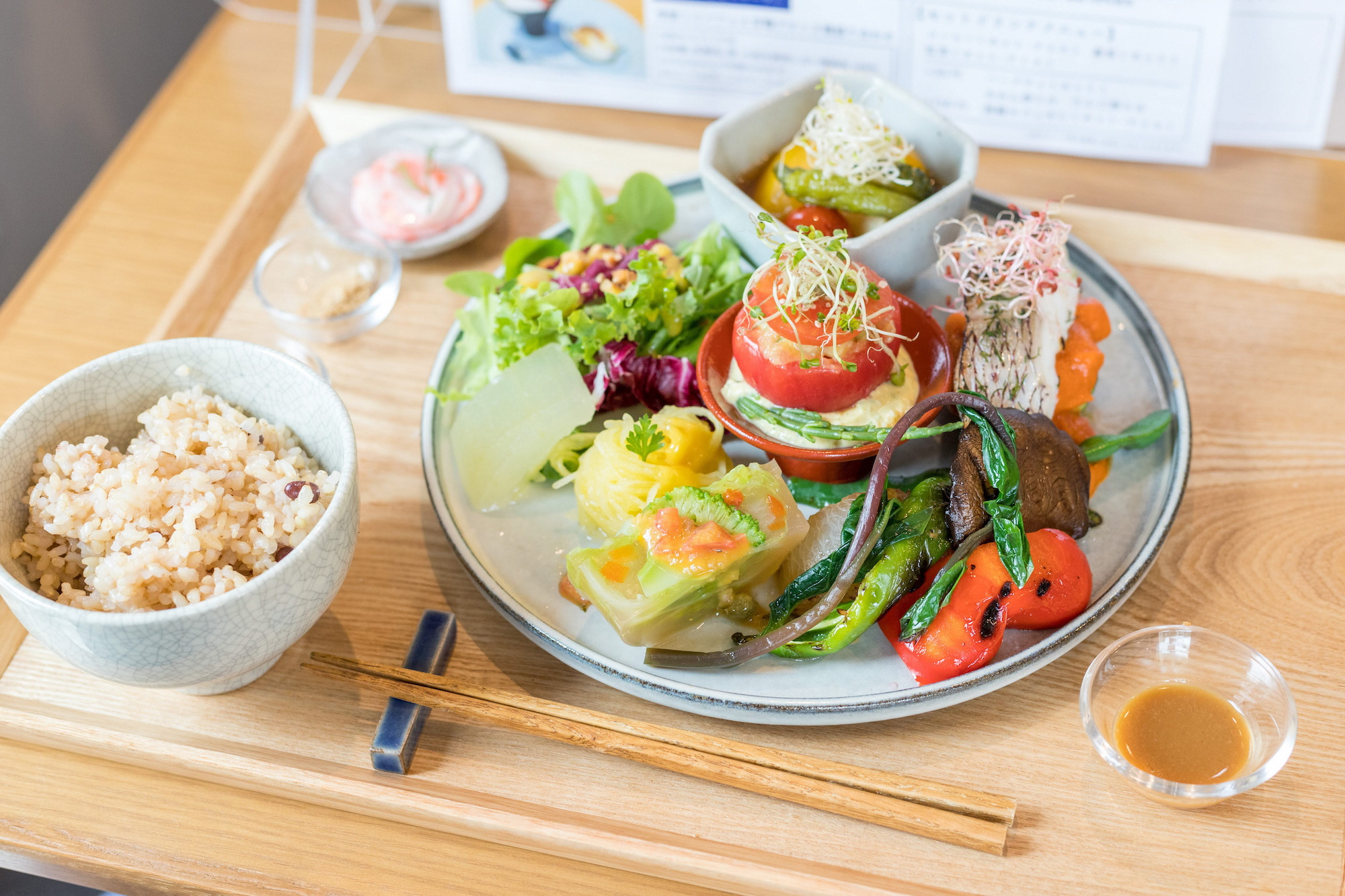 講師の梶さんが撮影した食べ物の写真