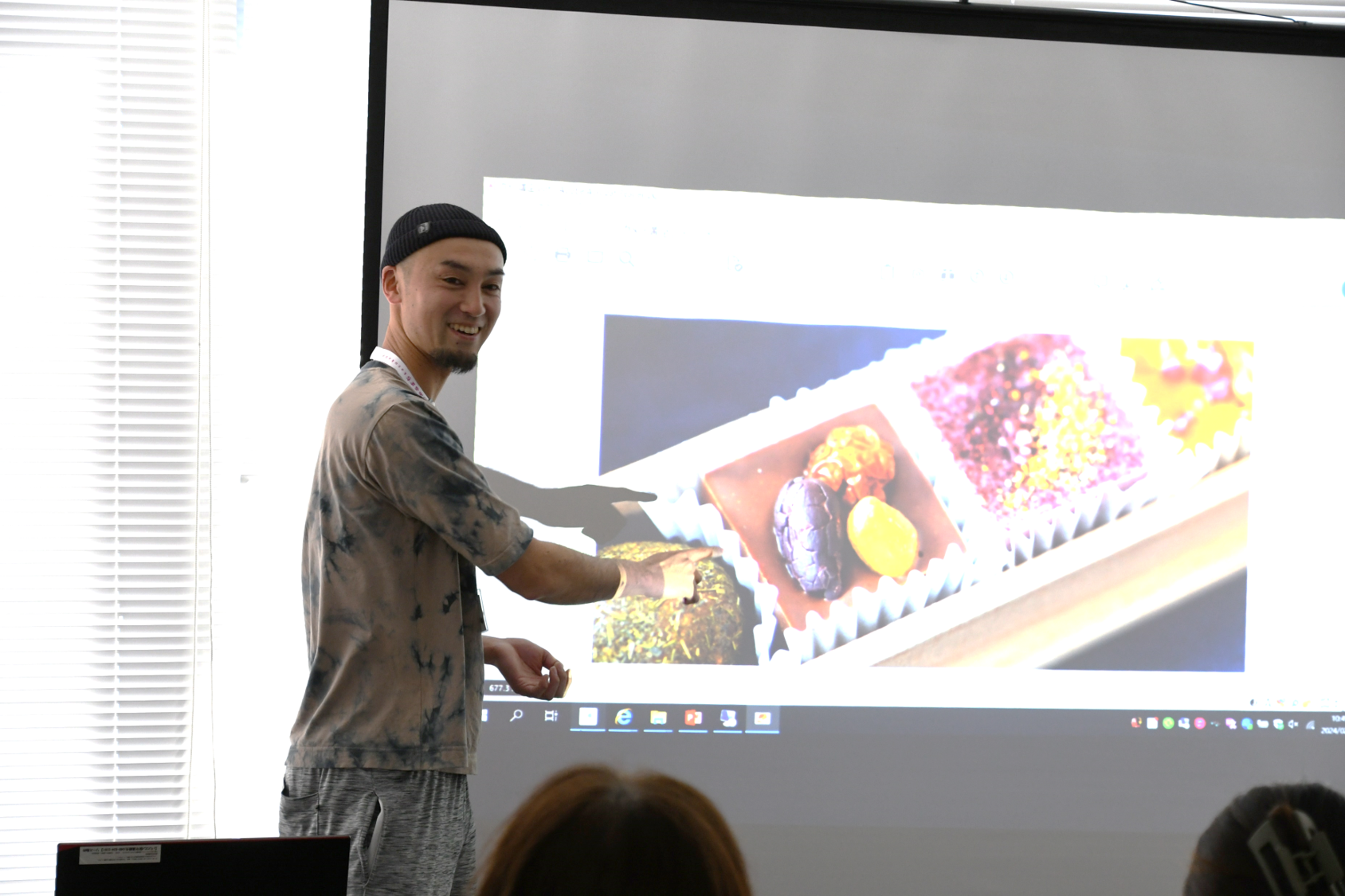 カメラ講座の様子1