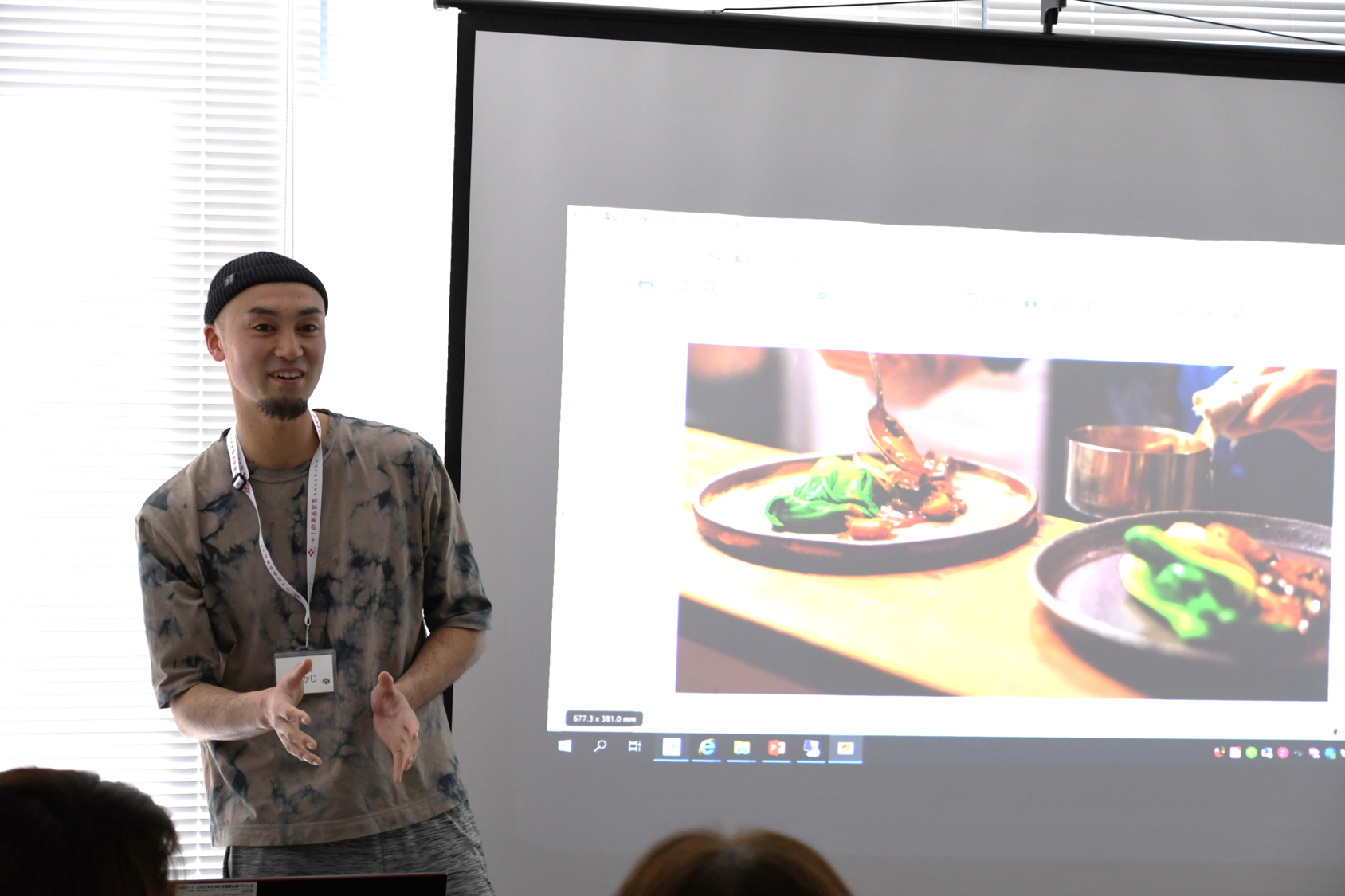 カメラ講座の様子2