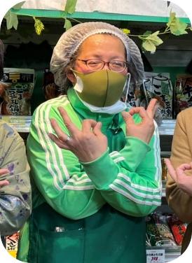 画像:河内みどりさん