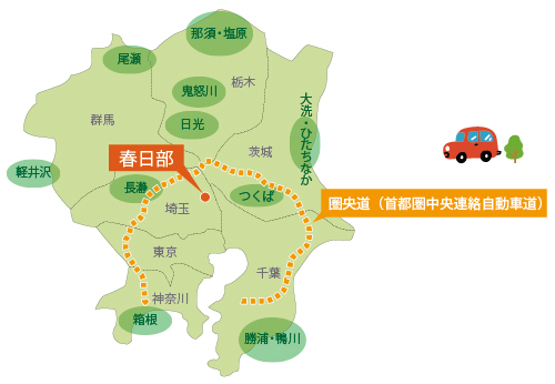 画像:アクセスマップ