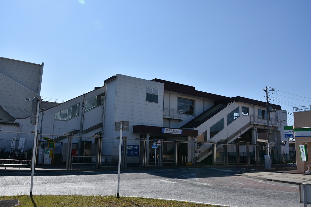 画像:南桜井駅北口