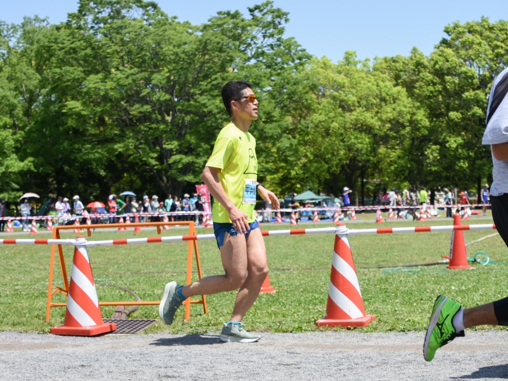 平井大使のゴール直前の様子