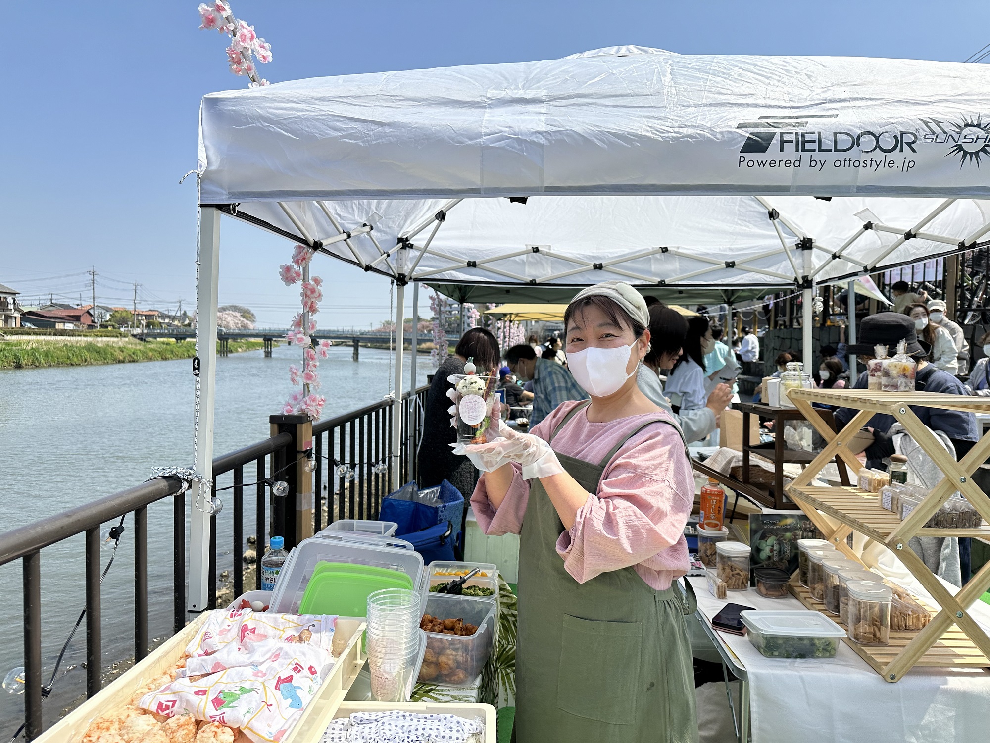 画像:おむすびカフェ「空と糸」
