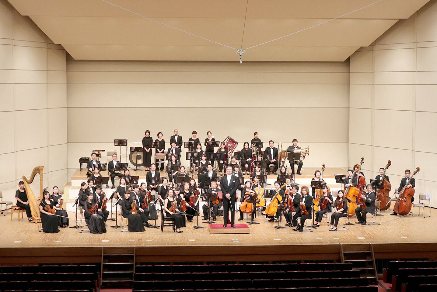 春日部フィルハーモニー管弦楽団の全体写真