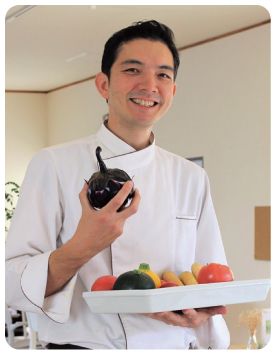 画像:上野剛シェフ