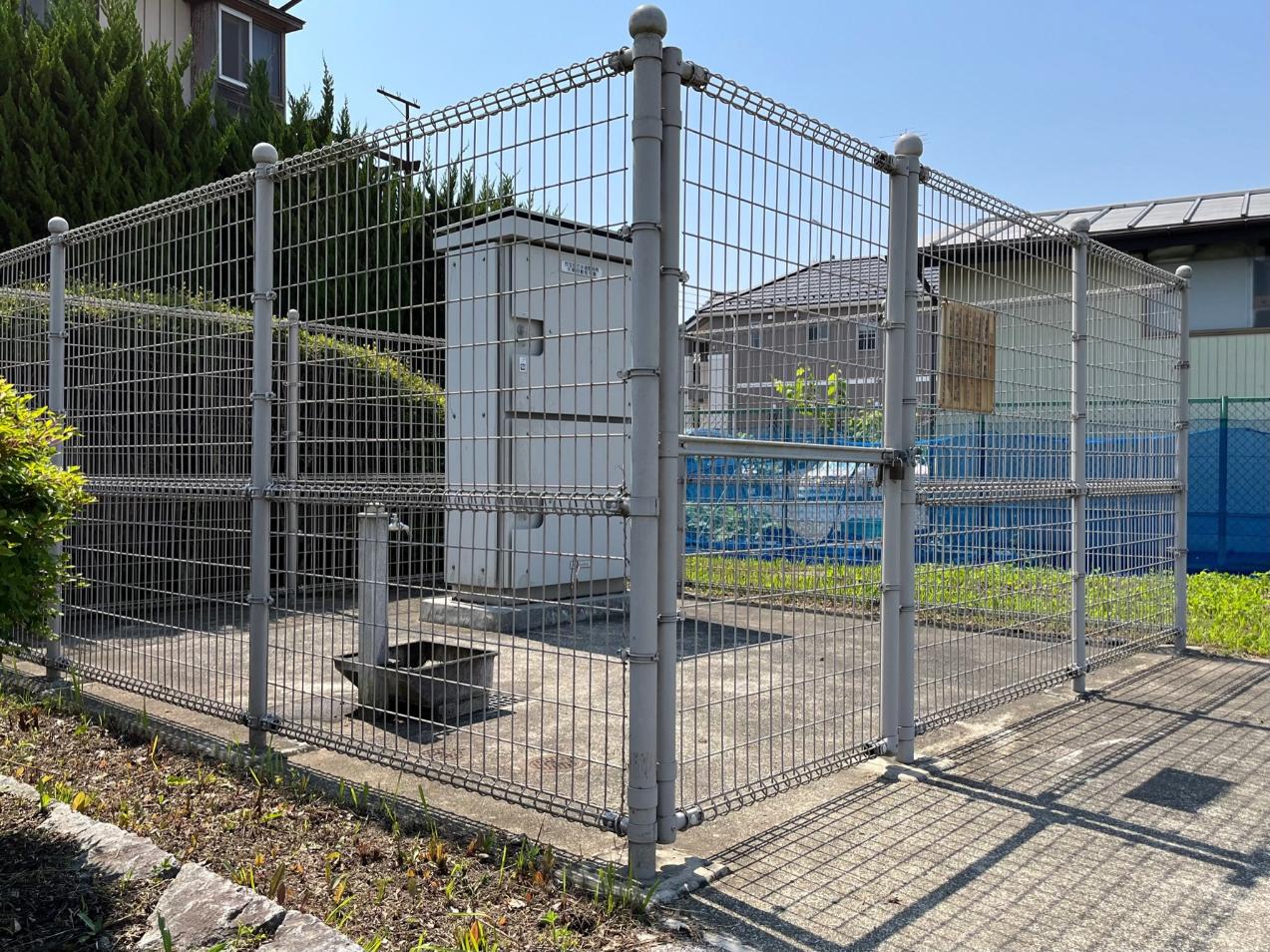 24時間、水質を監視するための設備