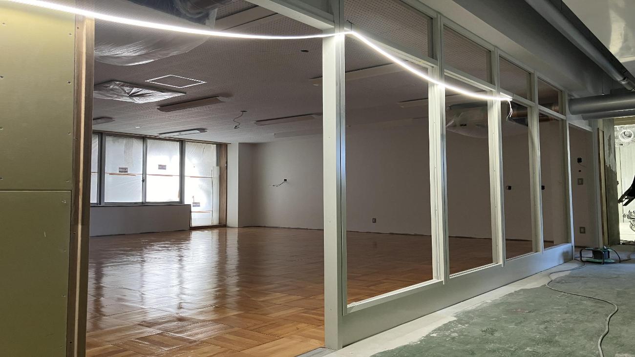 A棟（教室）の様子