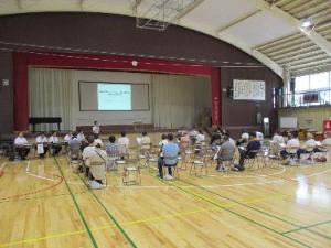 説明会の様子