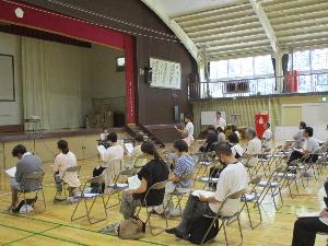 質疑応答の様子