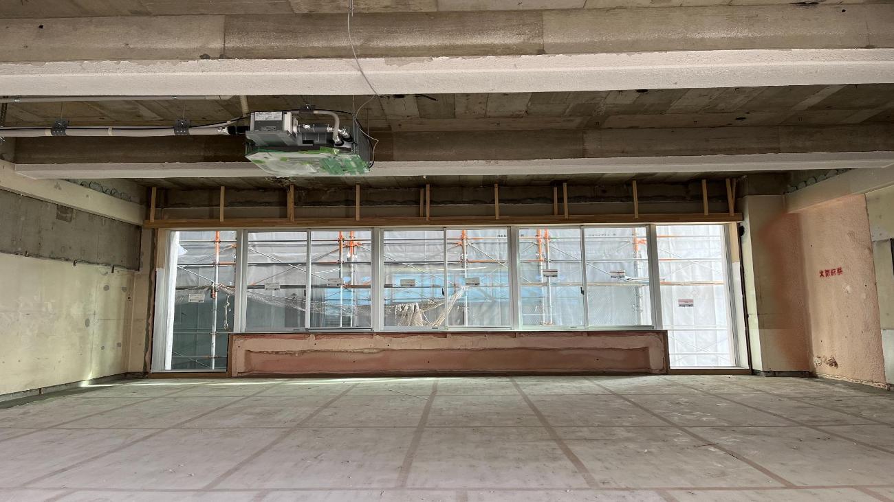 0711 A棟内部（教室）