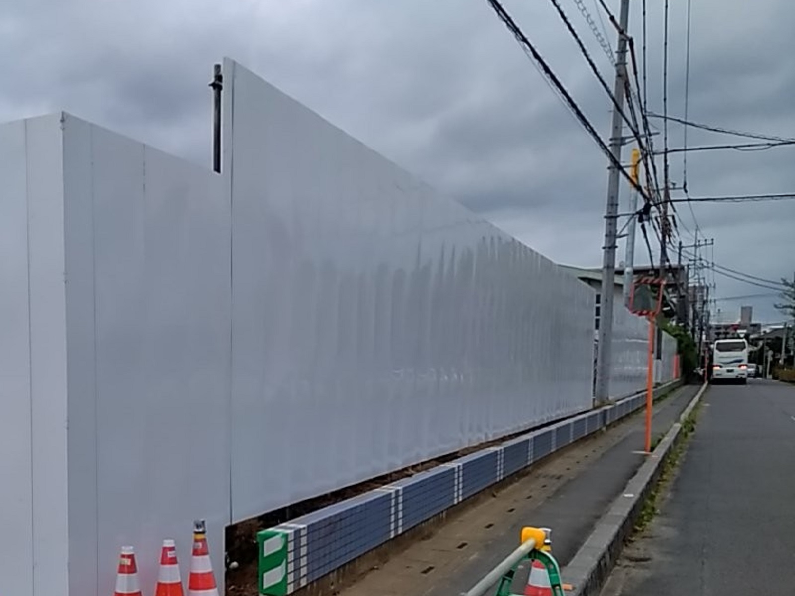 仮囲い（道路）
