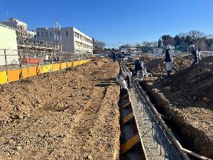 葛飾中工事令和7年1月-2