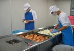 玉ねぎの皮むき