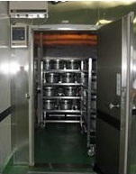 サラダ専用冷蔵庫で保管