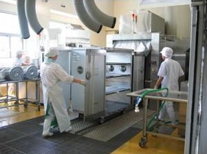 コンテナ洗浄機