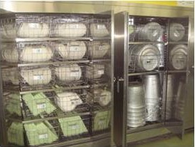 熱風消毒保管庫