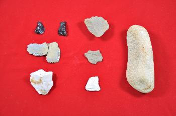 馬場遺跡出土旧石器時代石器群1