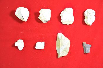 馬場遺跡出土旧石器時代石器群2