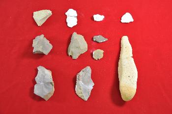 馬場遺跡出土旧石器時代石器群3