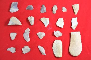 馬場遺跡出土旧石器時代石器群4