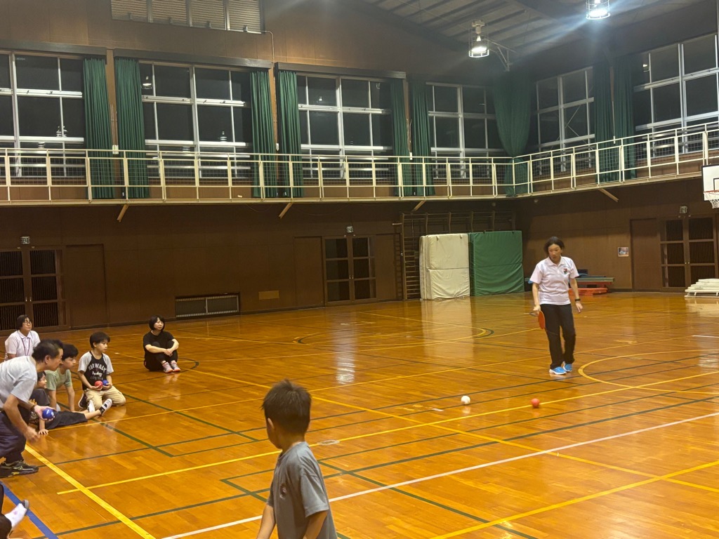 ボッチャの風景