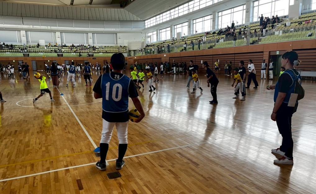 親子スポーツのつどい写真
