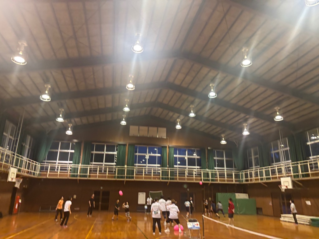 フラバレーボールの風景