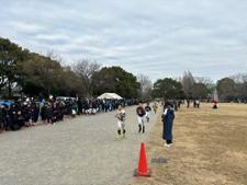 ミニ駅伝大会写真