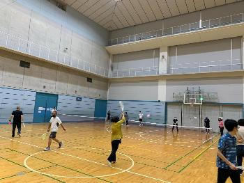 ミニテニスの様子