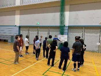 ルール説明の様子